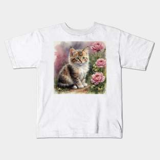 kitten Kids T-Shirt